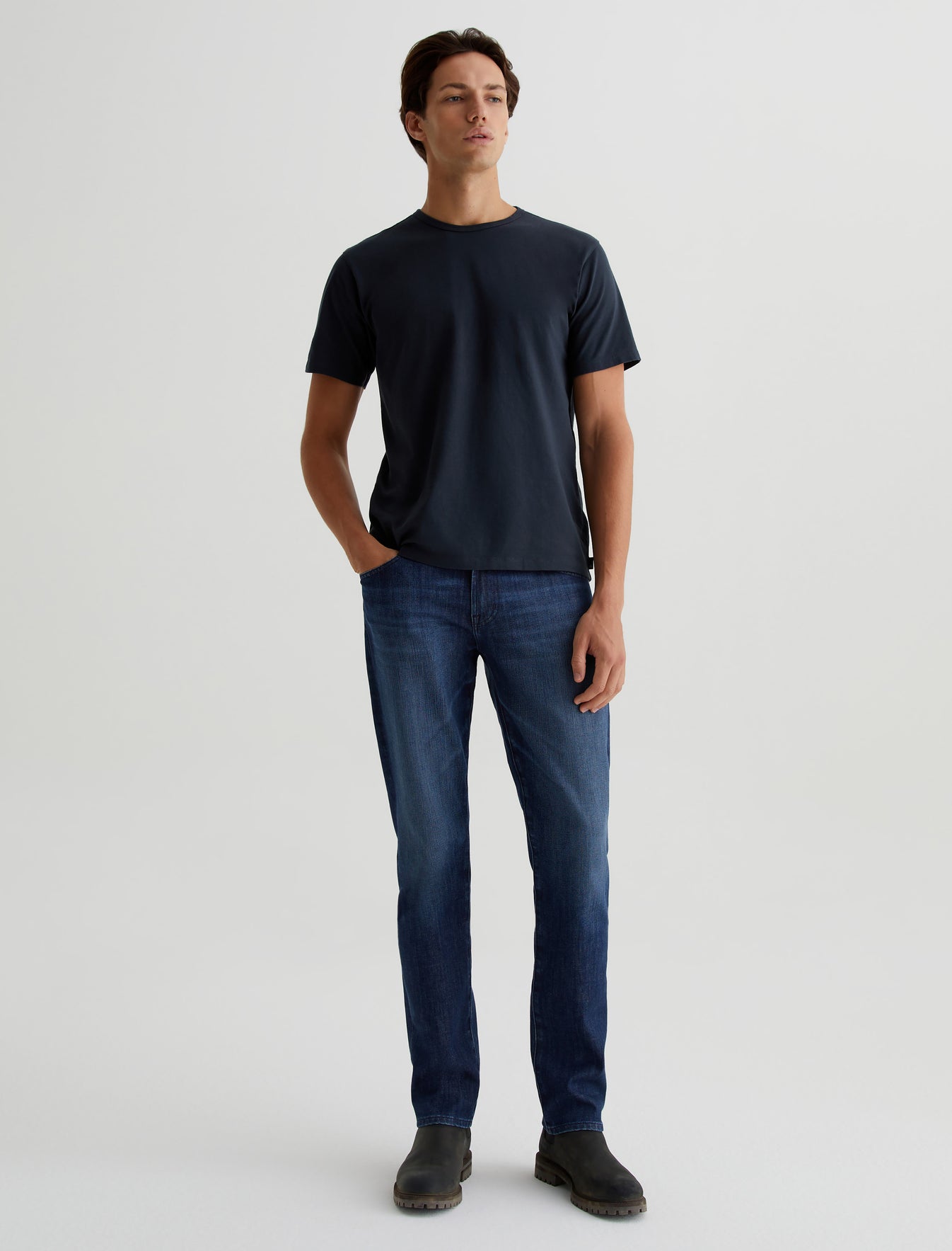 Everett 360|Slim Straight Leg 360 Stretch Denim